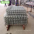 Spike muro di sicurezza zincato a caldo